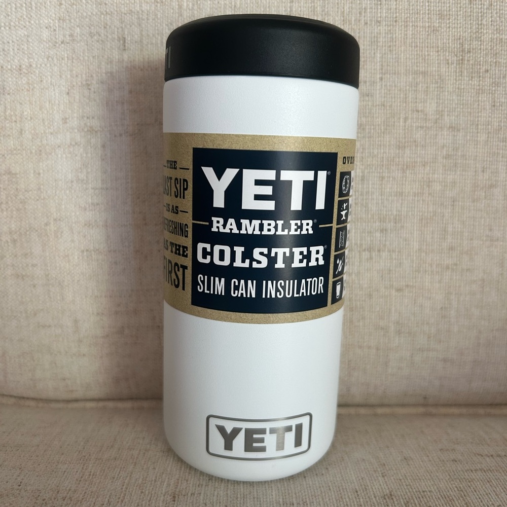 Yeti Rambler Colster Slim Can Insulator